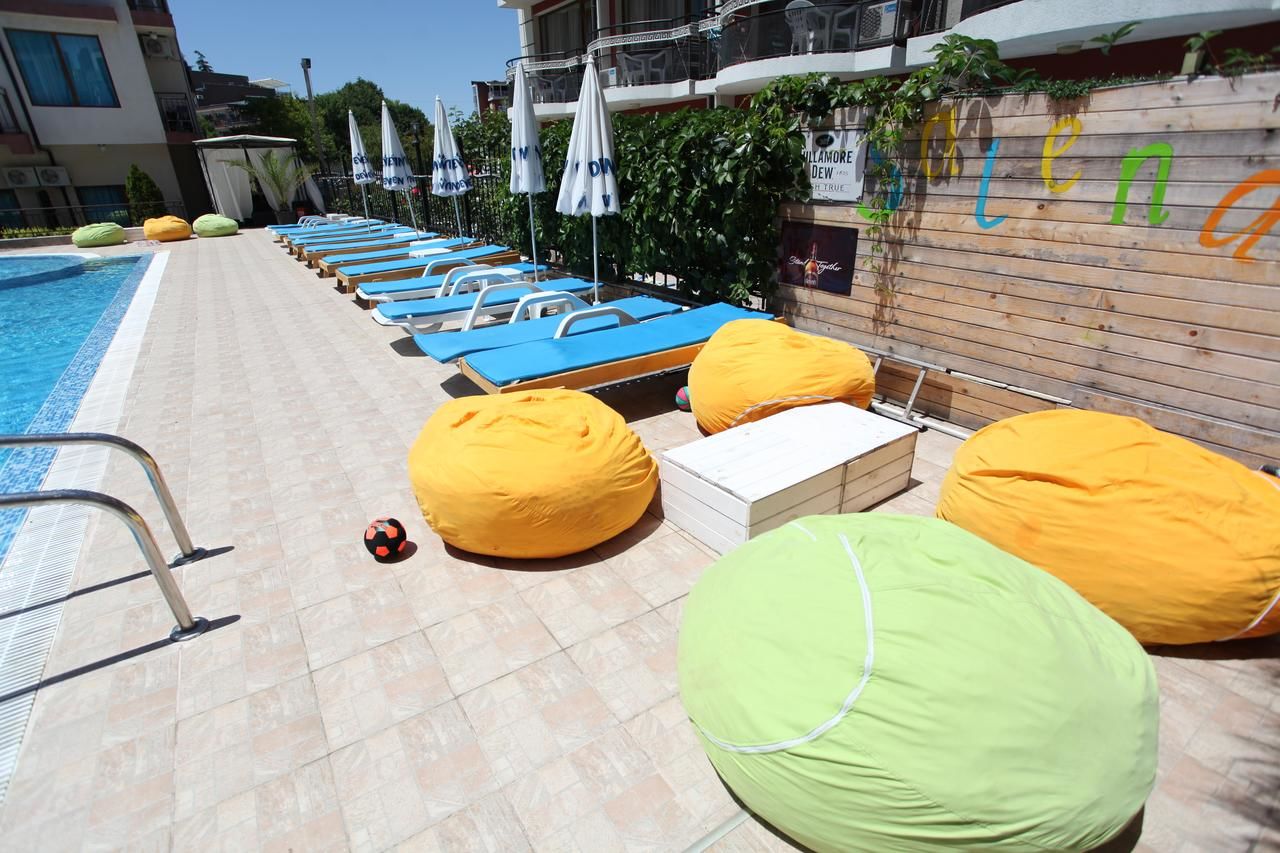 Отель Salena Beach Hotel Приморско-18