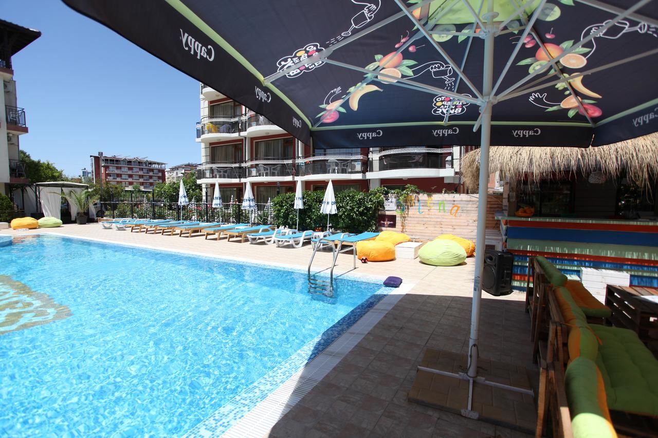 Отель Salena Beach Hotel Приморско-20