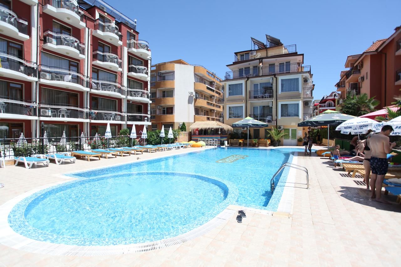 Отель Salena Beach Hotel Приморско-22