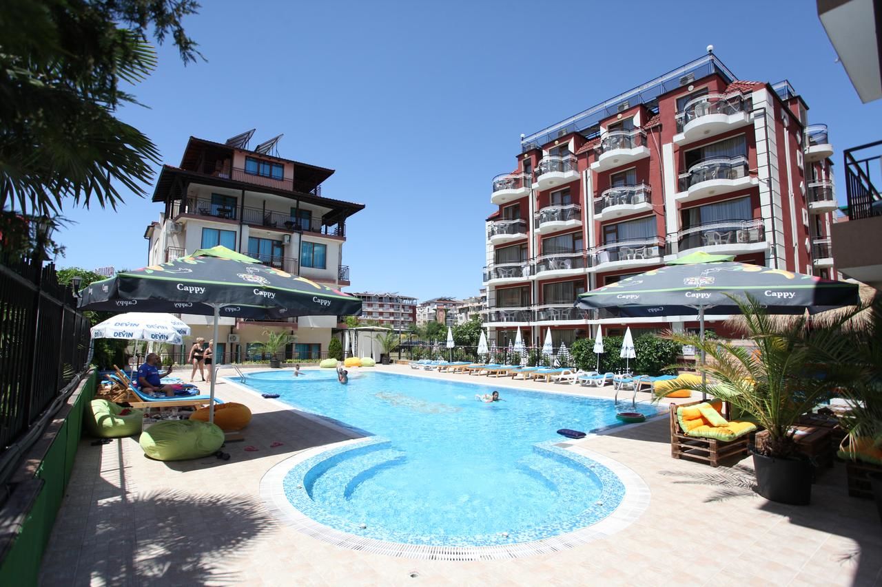 Отель Salena Beach Hotel Приморско-26