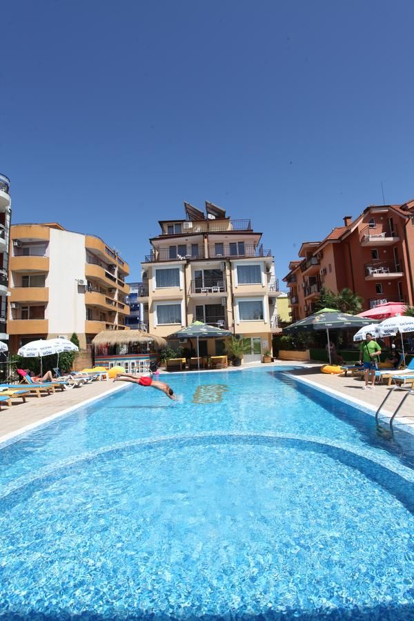 Отель Salena Beach Hotel Приморско-6