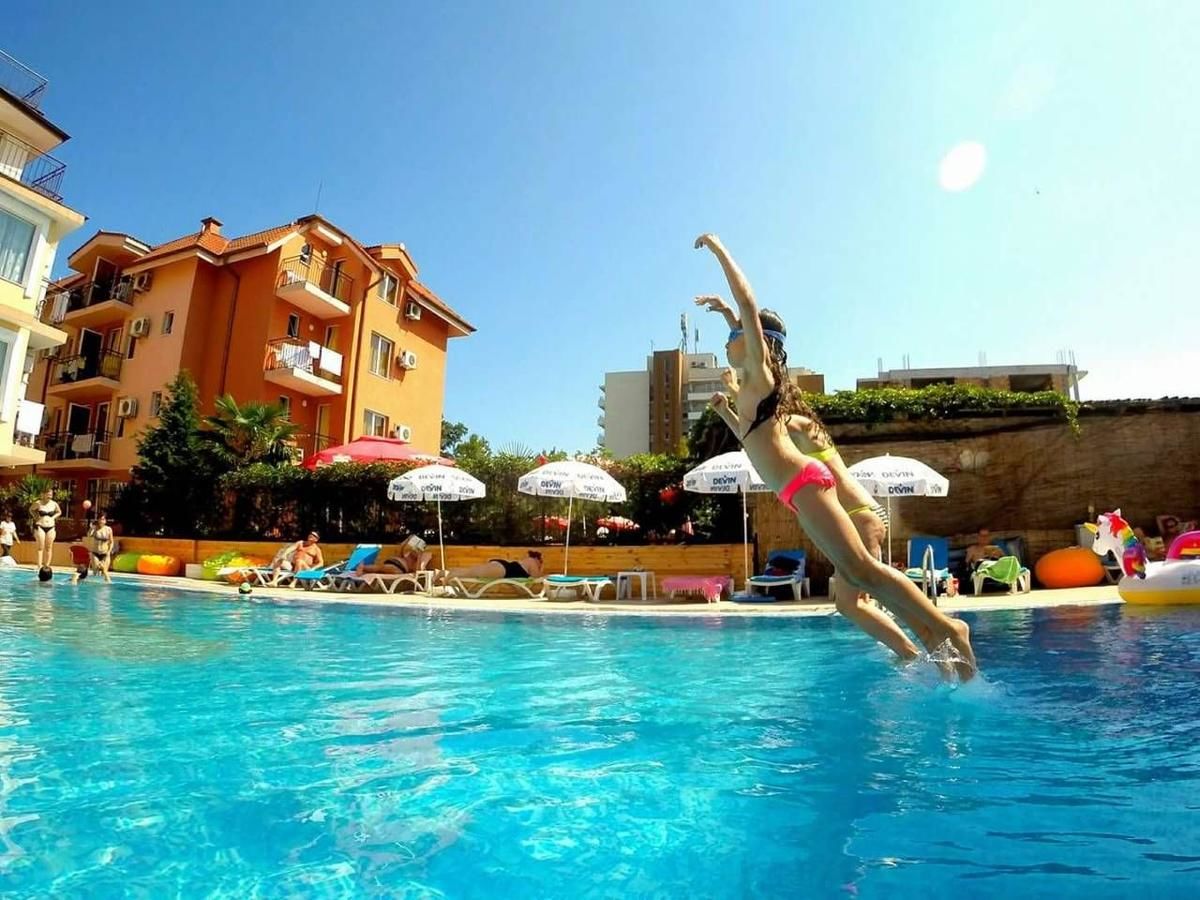 Отель Salena Beach Hotel Приморско-36