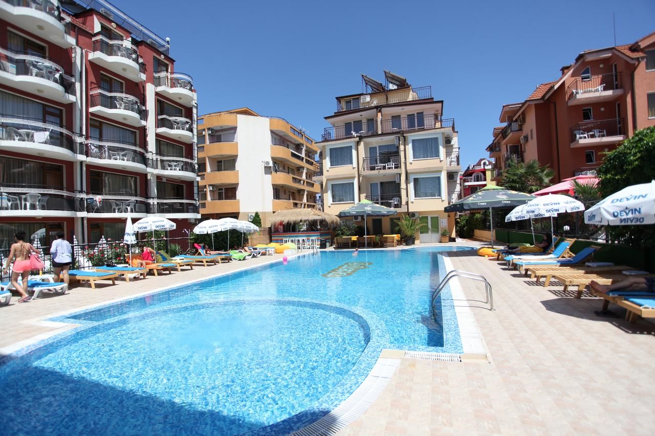 Отель Salena Beach Hotel Приморско-7
