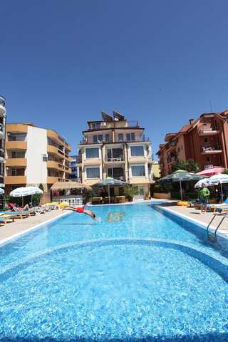 Отель Salena Beach Hotel Приморско-2