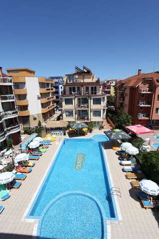 Отель Salena Beach Hotel Приморско-4